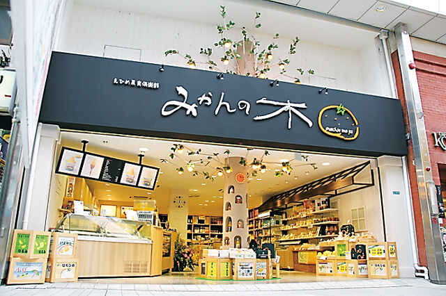 えひめ果実倶楽部 みかんの木