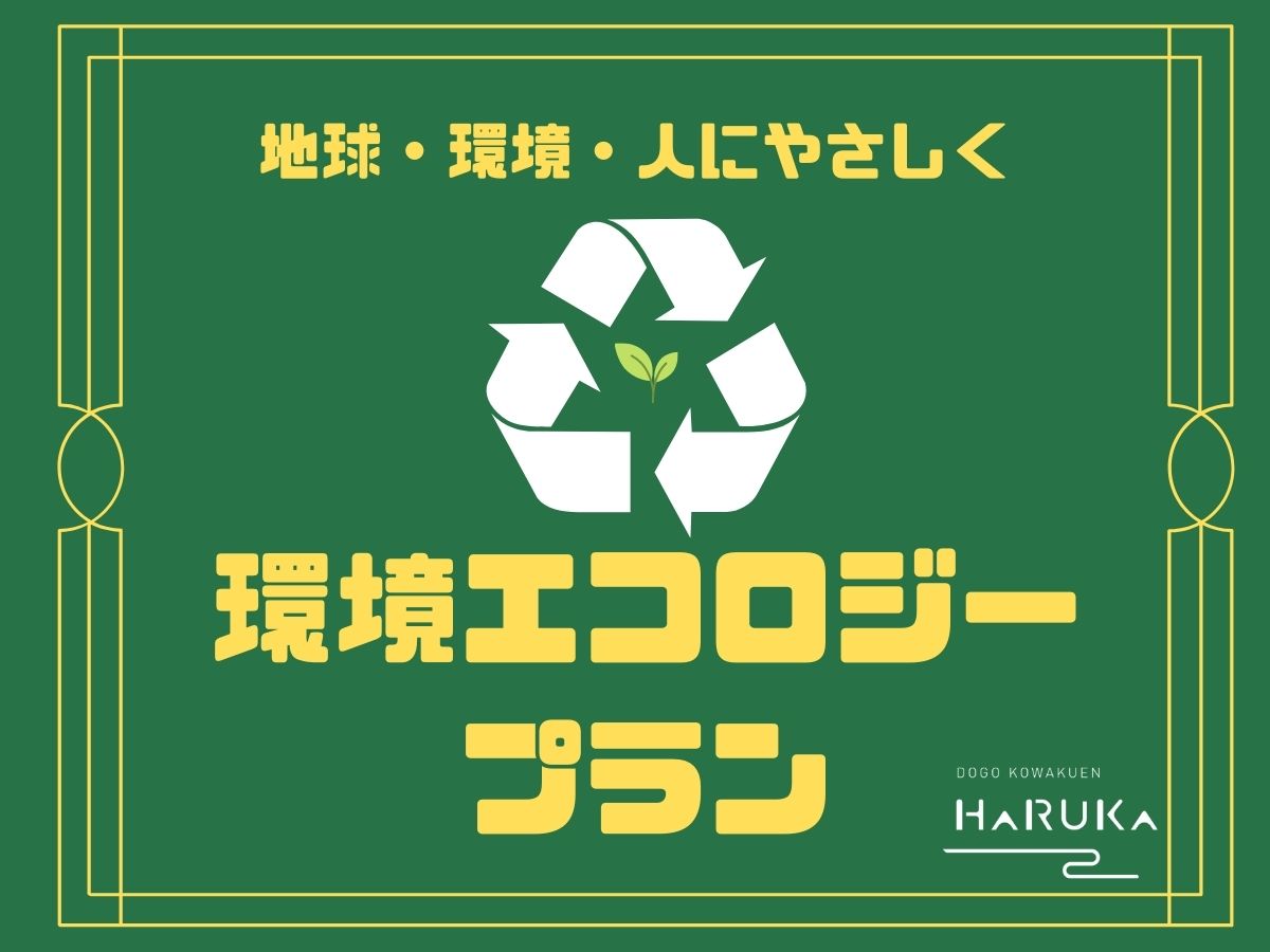 【環境エコロジープラン】特典付★人と環境にやさしく★素泊り（アメニティなし）
