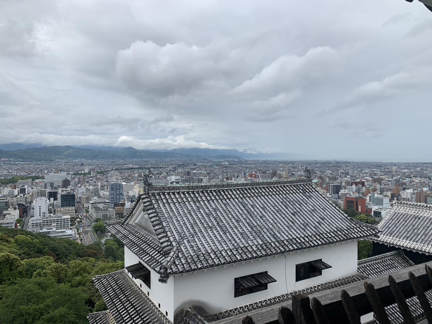 人力車で巡る120分松山城コース