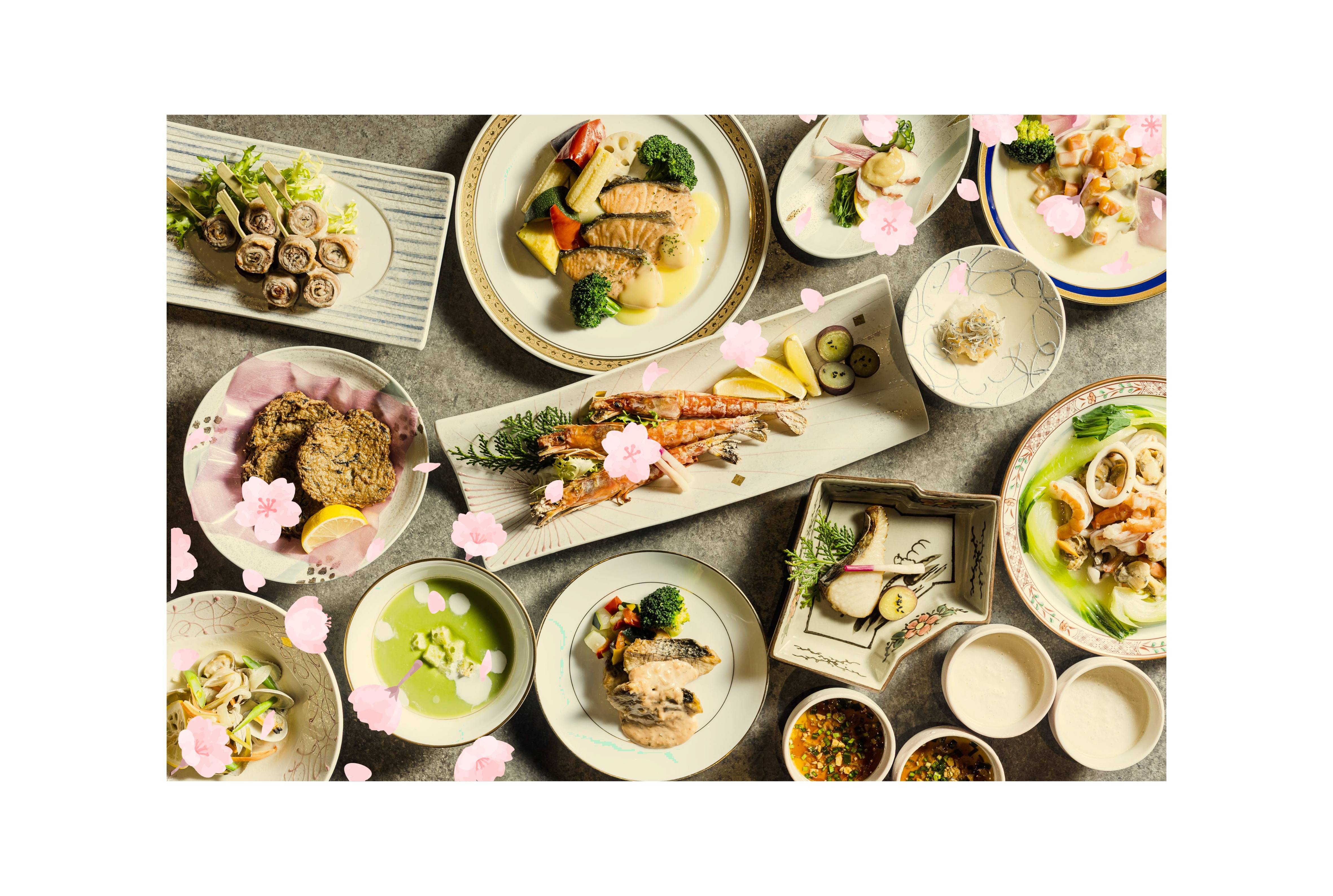 2026年春メニューのご案内～２Fレストラン「ダイニング甘美堂」～